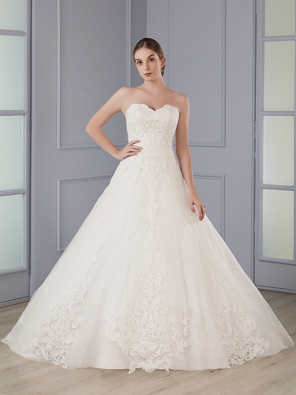 Renta de vestido Valeria