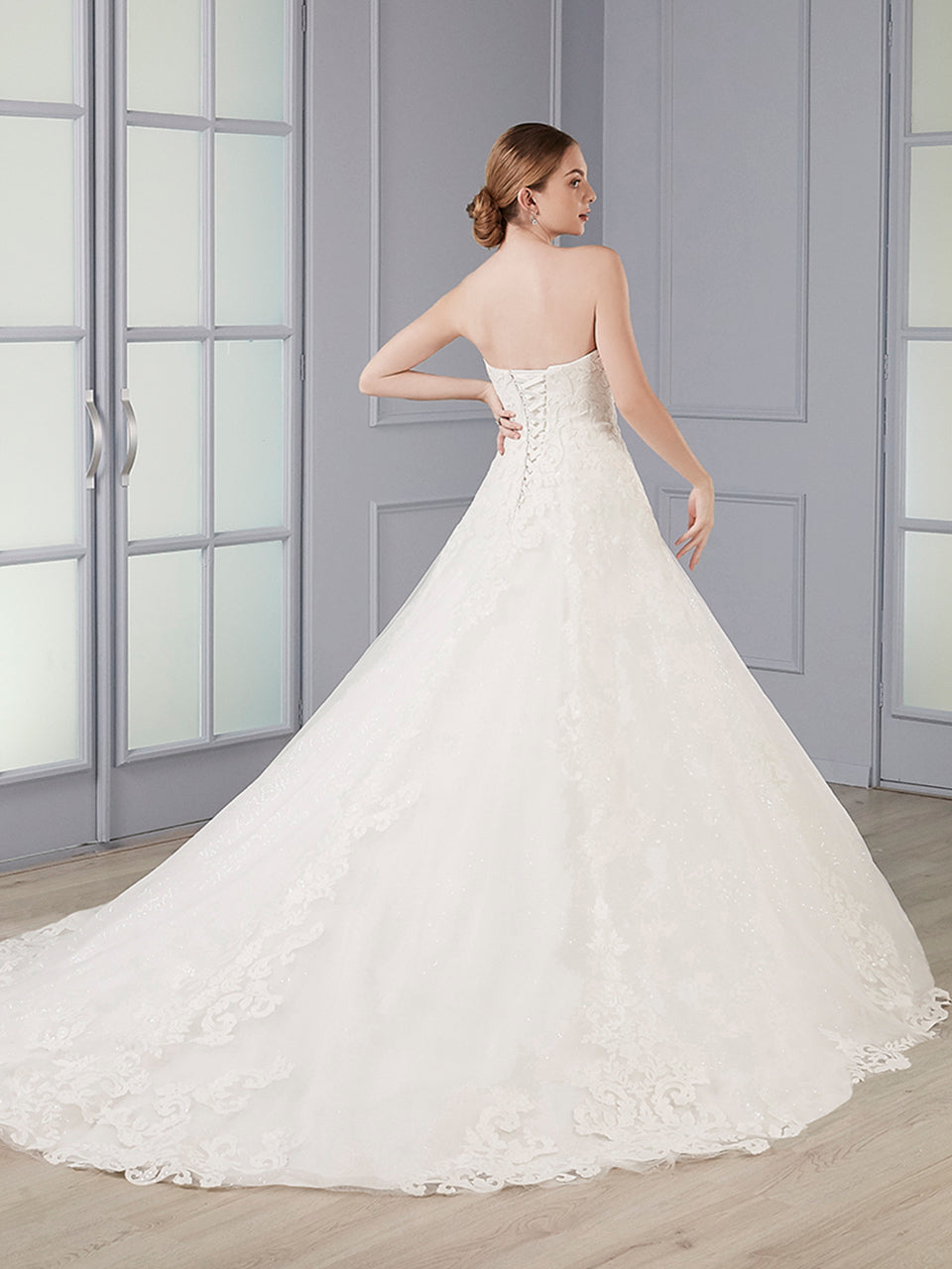 Renta de vestido Valeria